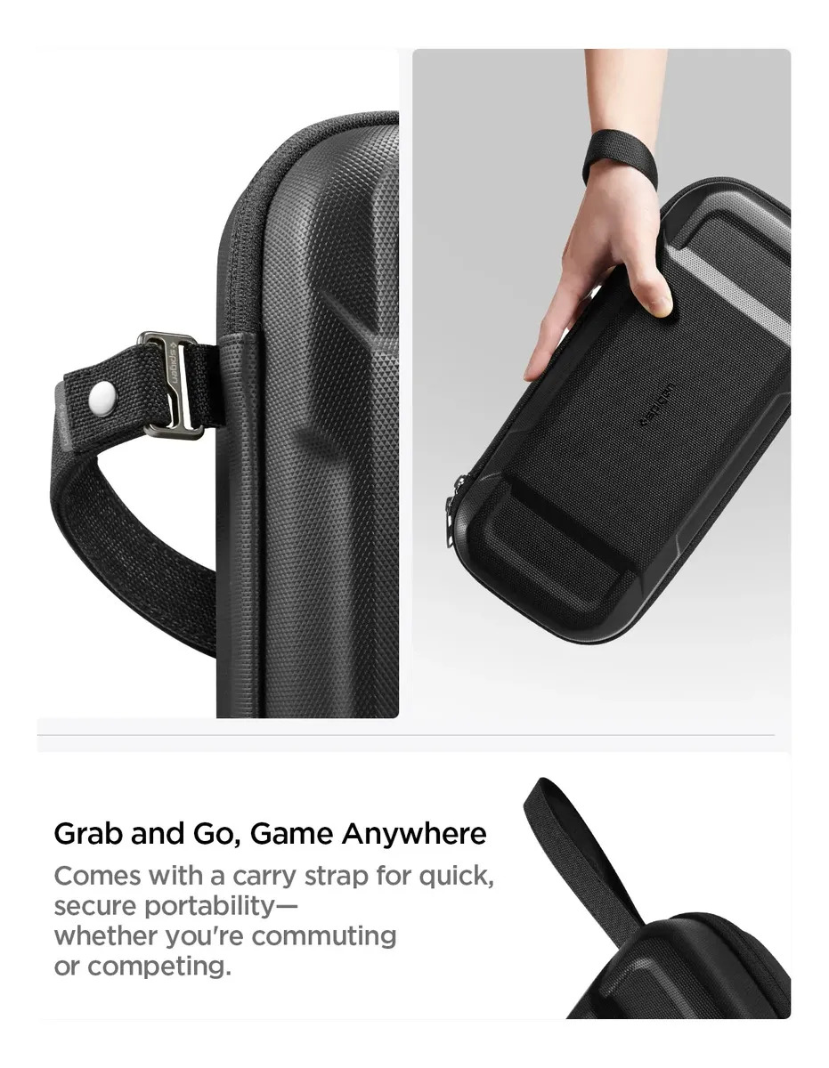 Capa Spigen Rugged Armor Pro Para Nintendo Switch 2 2025 - Imagem 5