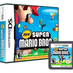 Cartucho De Videogame Mario Brothers Para Nintendo Ds 2ds