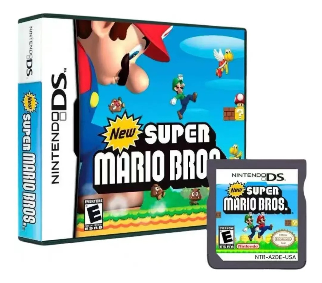 Cartucho De Videogame Mario Brothers Para Nintendo Ds 2ds