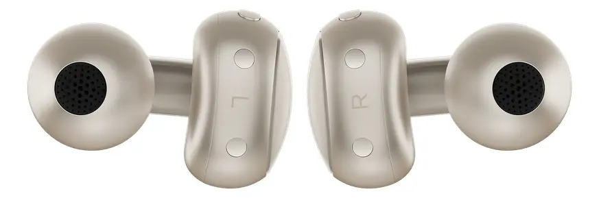 Fone de Ouvido Motorola Moto Buds Loop by Bose Dourado com Tecnologia TWS - Imagem 3