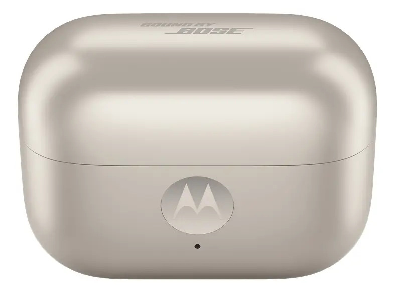 Fone de Ouvido Motorola Moto Buds Loop by Bose Dourado com Tecnologia TWS - Imagem 7