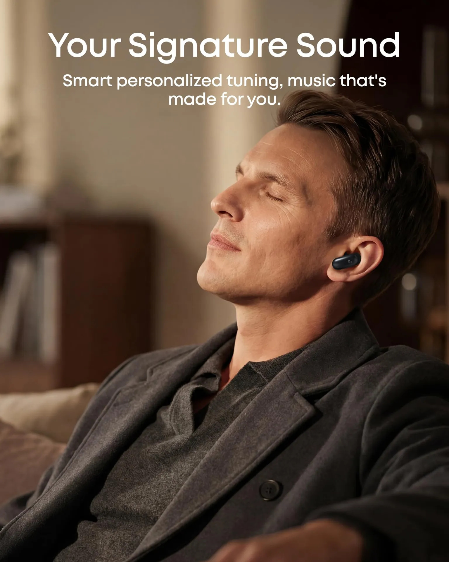 Fones De Ouvido Sem Fio Soundcore Liberty 5 Pro Com Ruído Preto - Imagem 7