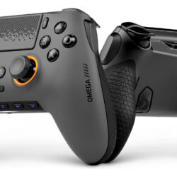 Scuf Omega Wireless Controller Ps5 Pc Steel Gray Steel Gray