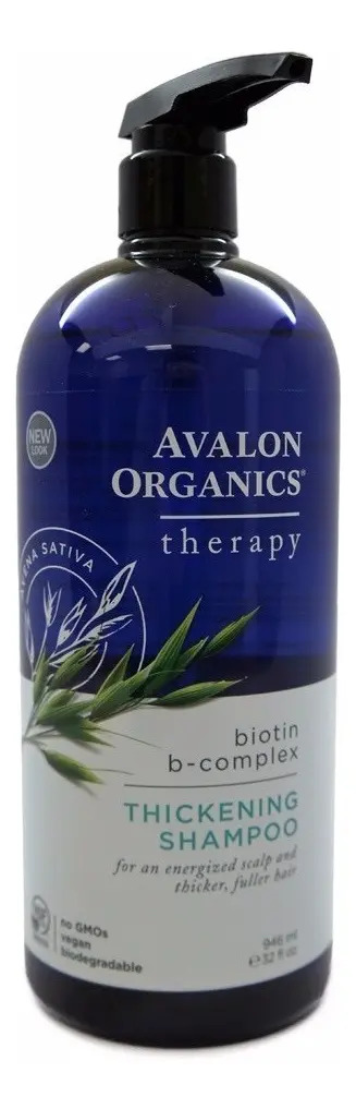 Avalon Organics Therapy: Espessamento Do Complexo B De Bioti