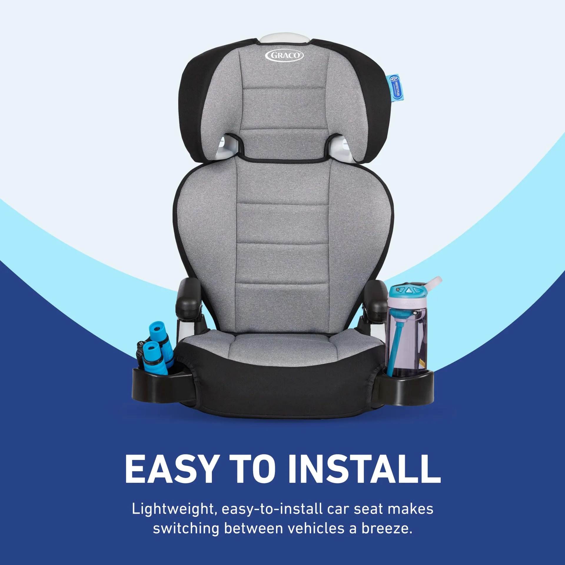 Assento De Carro Graco Turbobooster 2.0 Highback Booster - Imagem 5