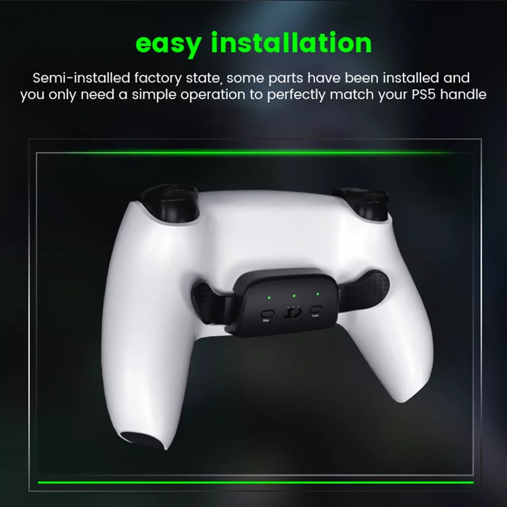 * Botão S3 Data Back Para Conectar O Controlador Ps5 - Imagem 23