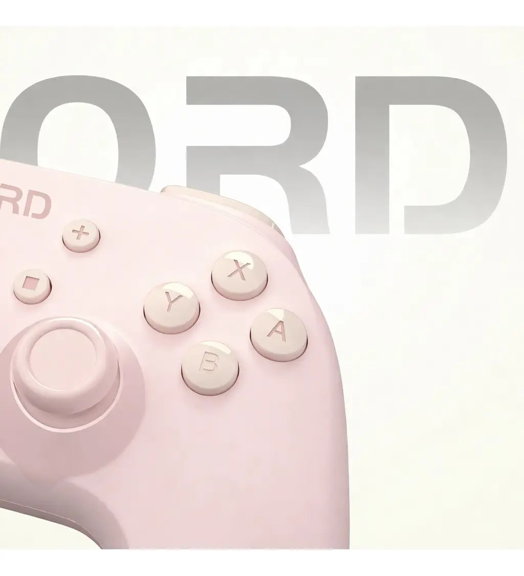 Mini Controlador De Jogos Qrd Junior E5 Para Meninas Joysti - Imagem 8