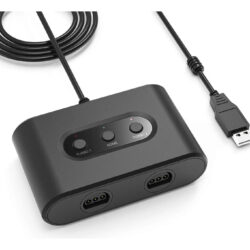 Adaptador De Controle N64 Mayflash Para Switch/switch 2 Con