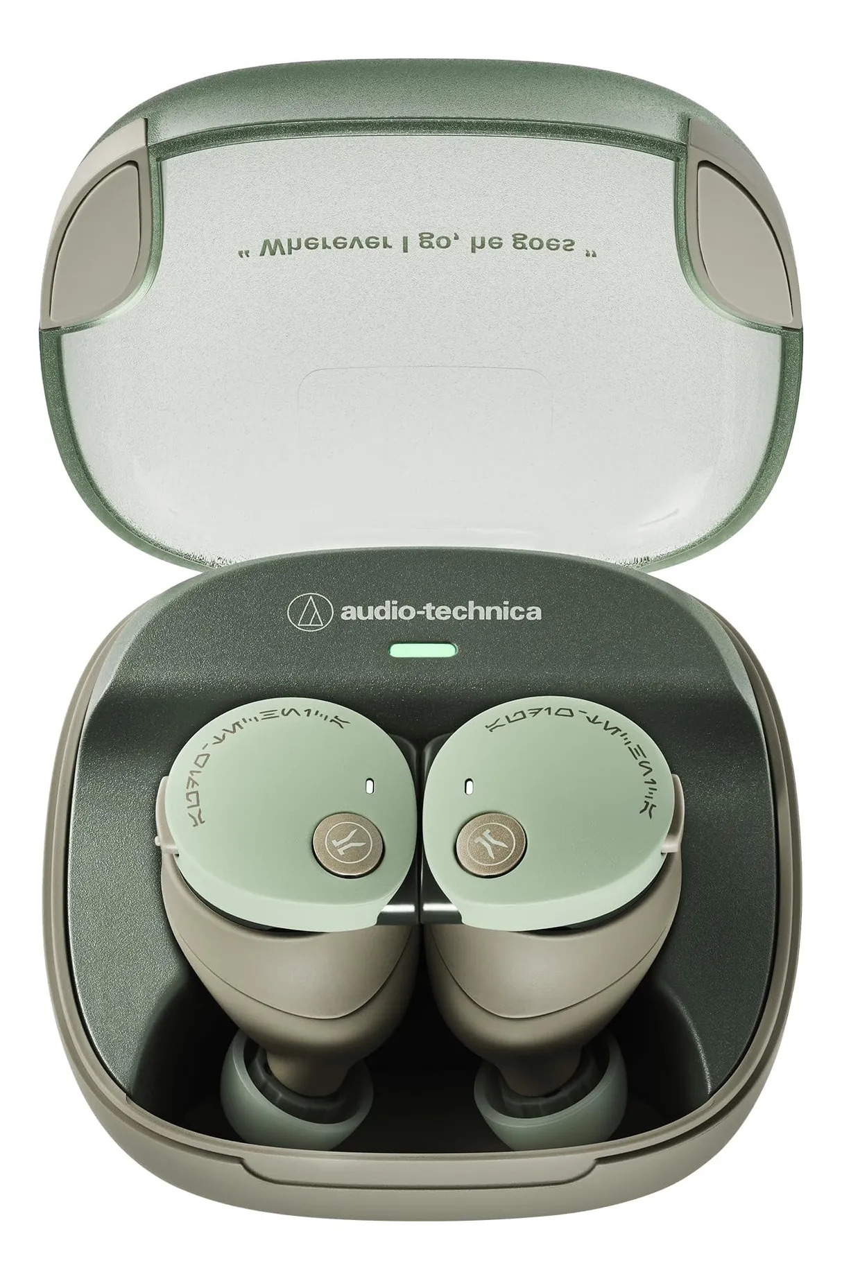 Fones De Ouvido Sem Fio Audio-technica Ath-cks50tw2gg Verdes - Imagem 6