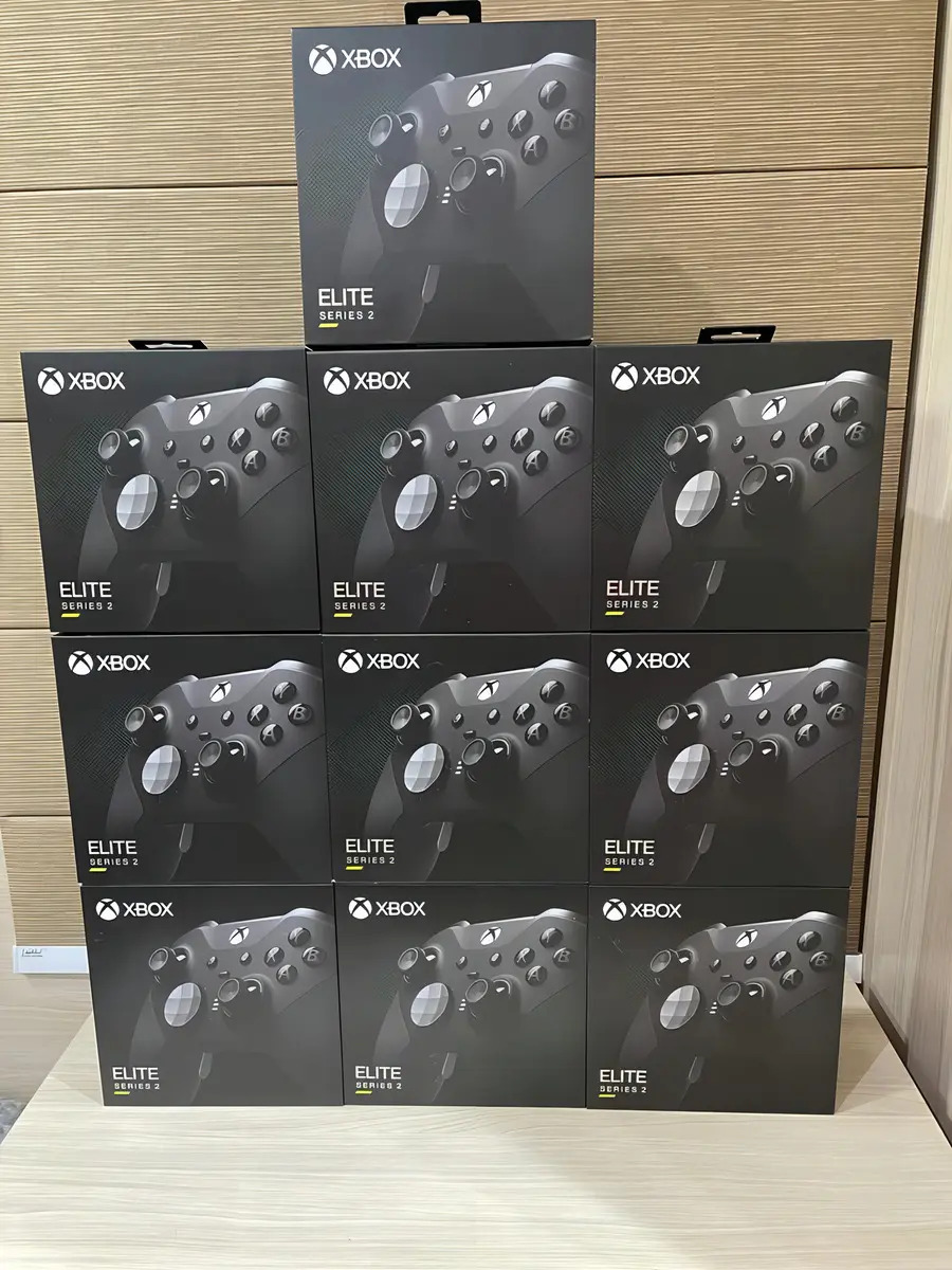 Controle sem fio Microsoft Xbox Elite wireless controller series 2 preto - Imagem 6