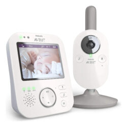 Monitor De Bebê Philips Avent Com Câmera E Áudio 127v