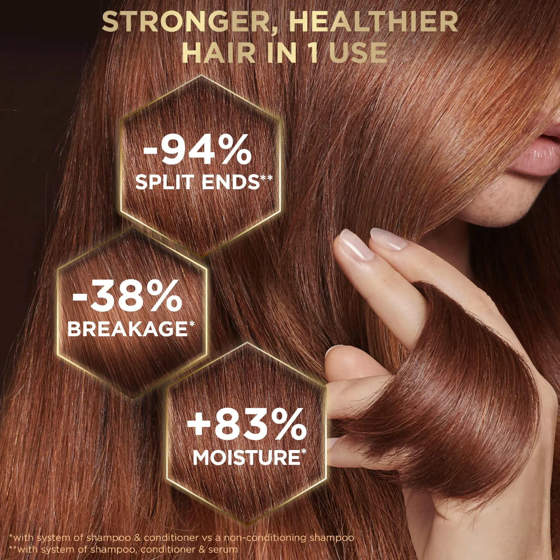 Conjunto De Shampoo E Condicionador Garnier Whole Blends Hon - Imagem 2