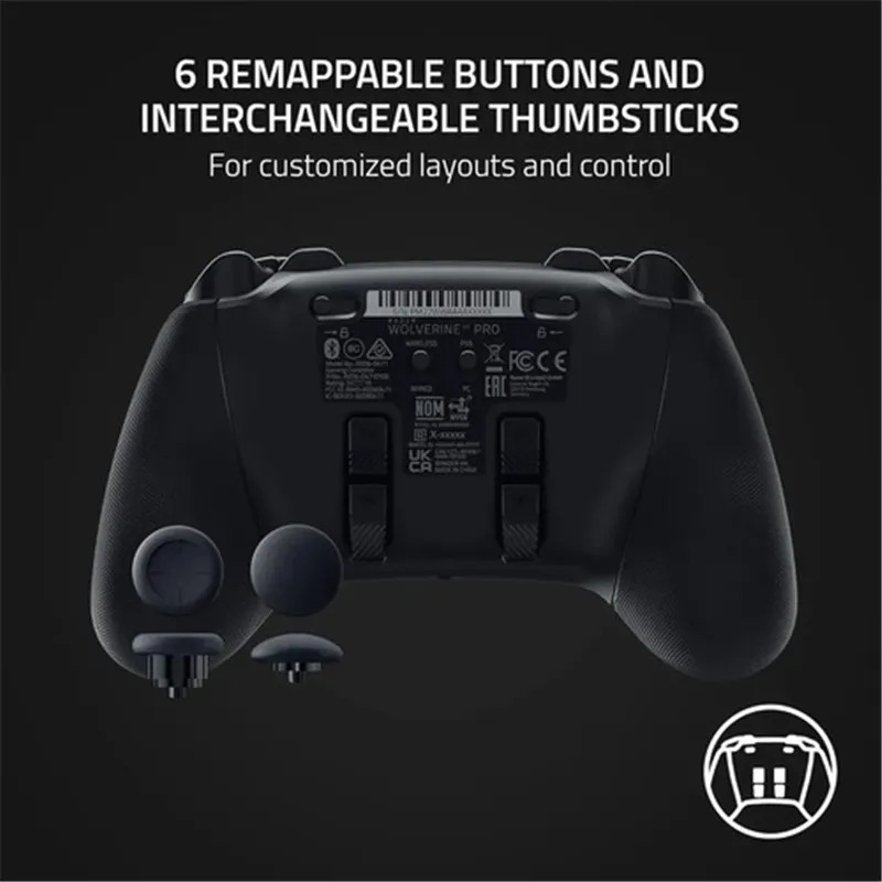 Controlador De Jogo Sem Fio Razer Wolverine V2 Pro Para Jogo - Imagem 6
