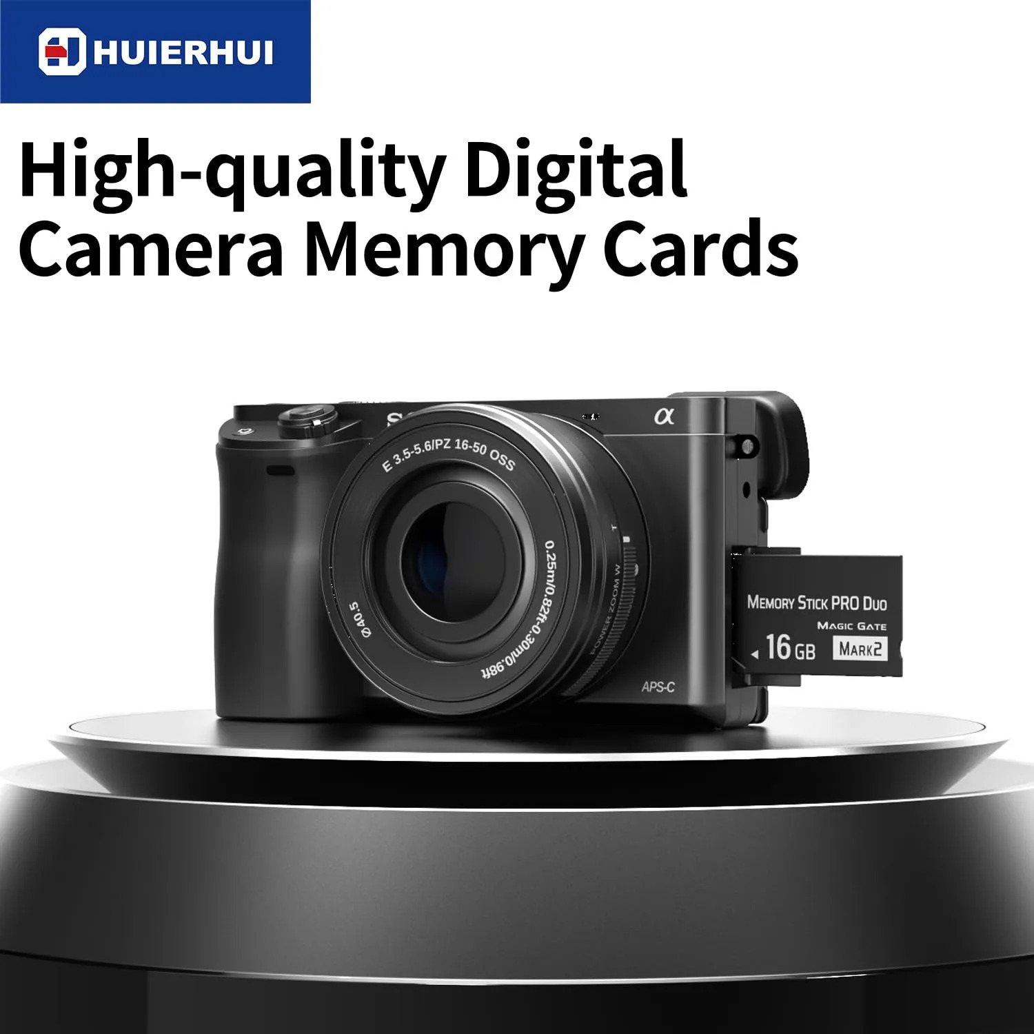 Huierhui Memory Stick Pro Duo De 16 Gb Para Consoles Psp - Imagem 3