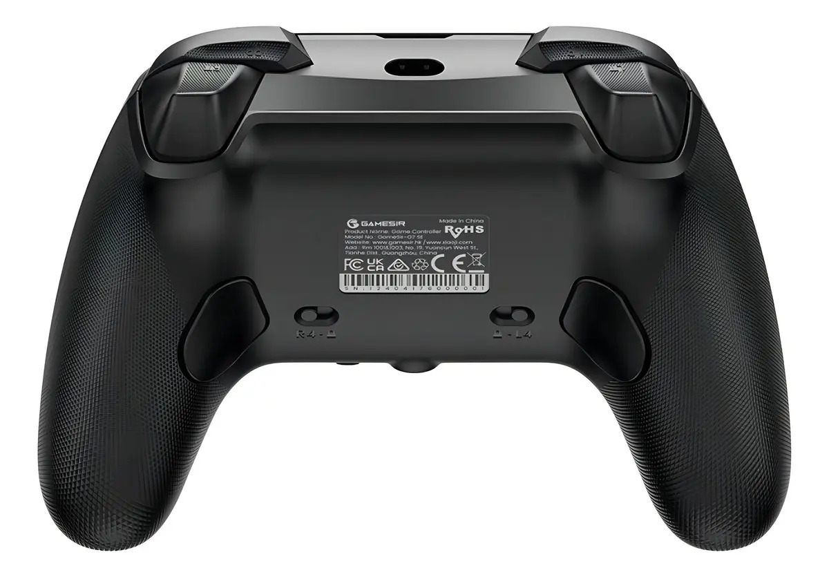 Controle GameSir G7 SE com Fio para Xbox One Series S X PC Hall Effect Botões Mecânicos Cor Preto - Imagem 2