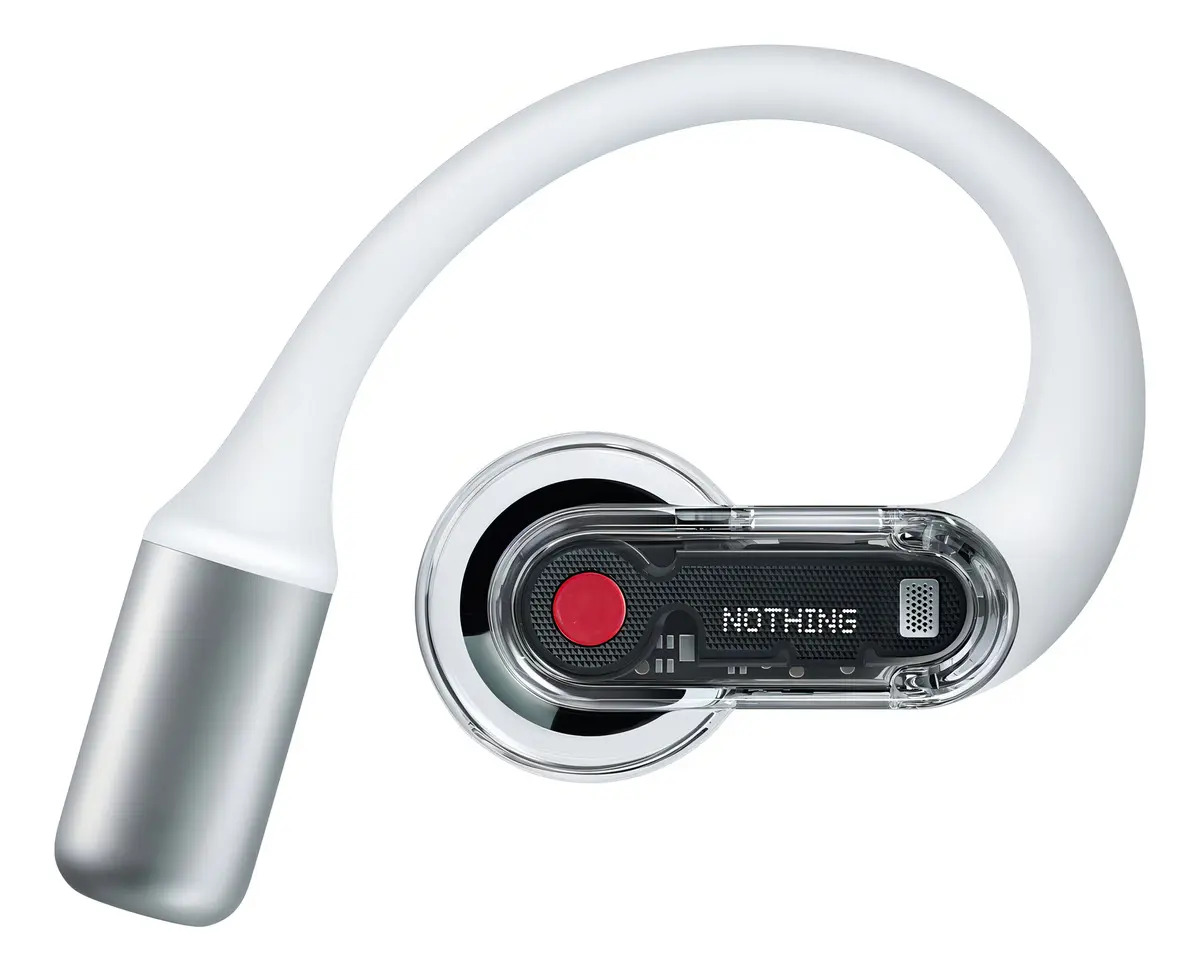 Fones De Ouvido Sem Fio Bluetooth 5.3 Nothing Ear (abertos) Cor Branco - Imagem 2