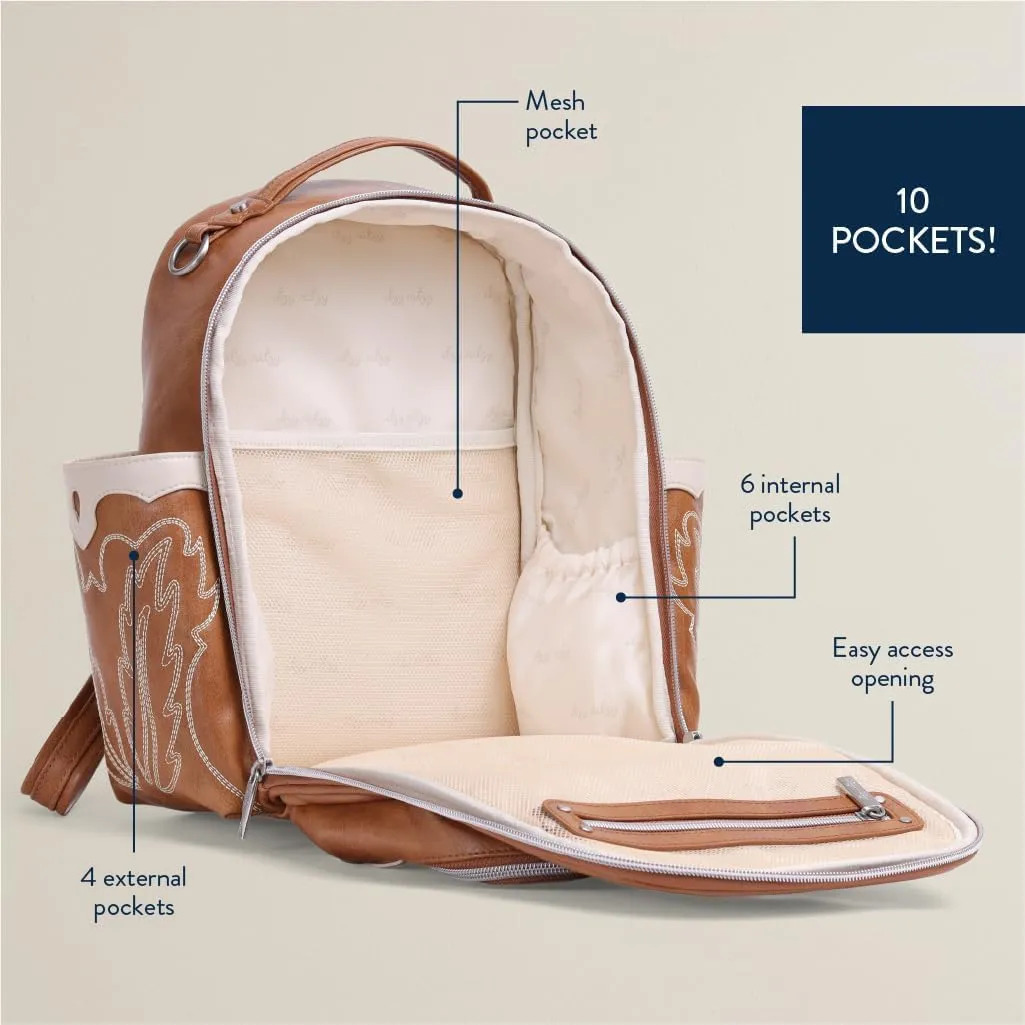 Mini Mochila De Fraldas Itzy Ritzy Design Chique Em Forma - Imagem 8