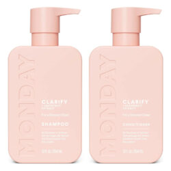 Monday Haircare Clarify Shampoo E Conditioner Set 12 Oz Fo