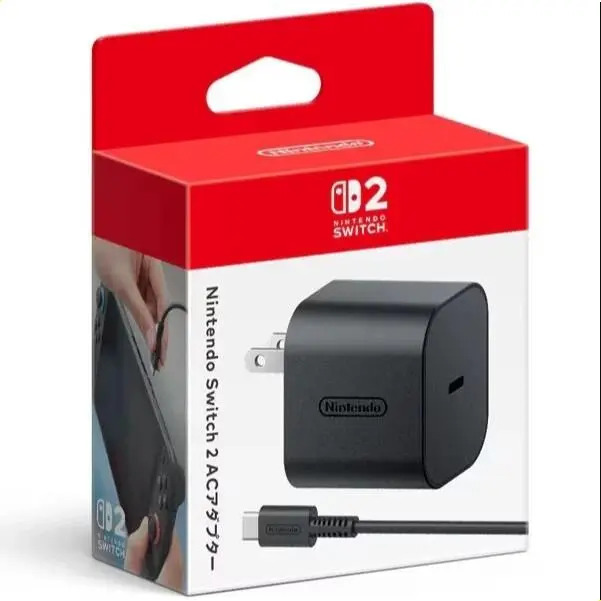 Game Console Charger Ns 2 Us Adapter - Imagem 6