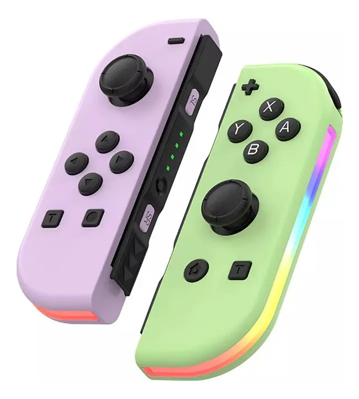 1 Par De Controladores Sem Fio Para Nintendo Switch Joy-cons - Imagem 15