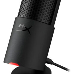 Microfone USB Hyperx Solocast 2 para PC 24 bits 96 khz