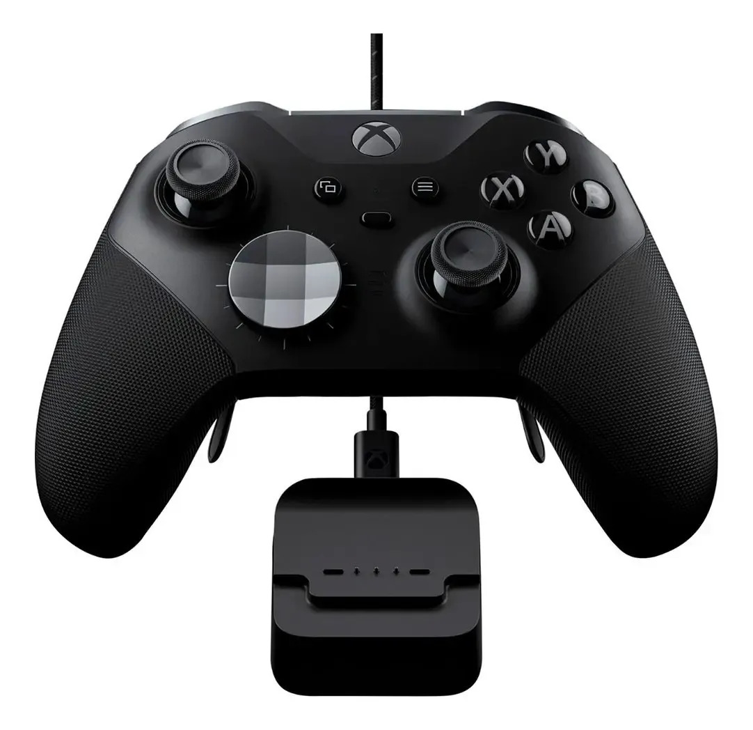 Controle sem fio Microsoft Xbox Elite wireless controller series 2 preto - Imagem 11