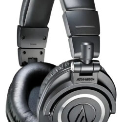 Fones De Ouvido Profissionais Com Fio Ath-m50x