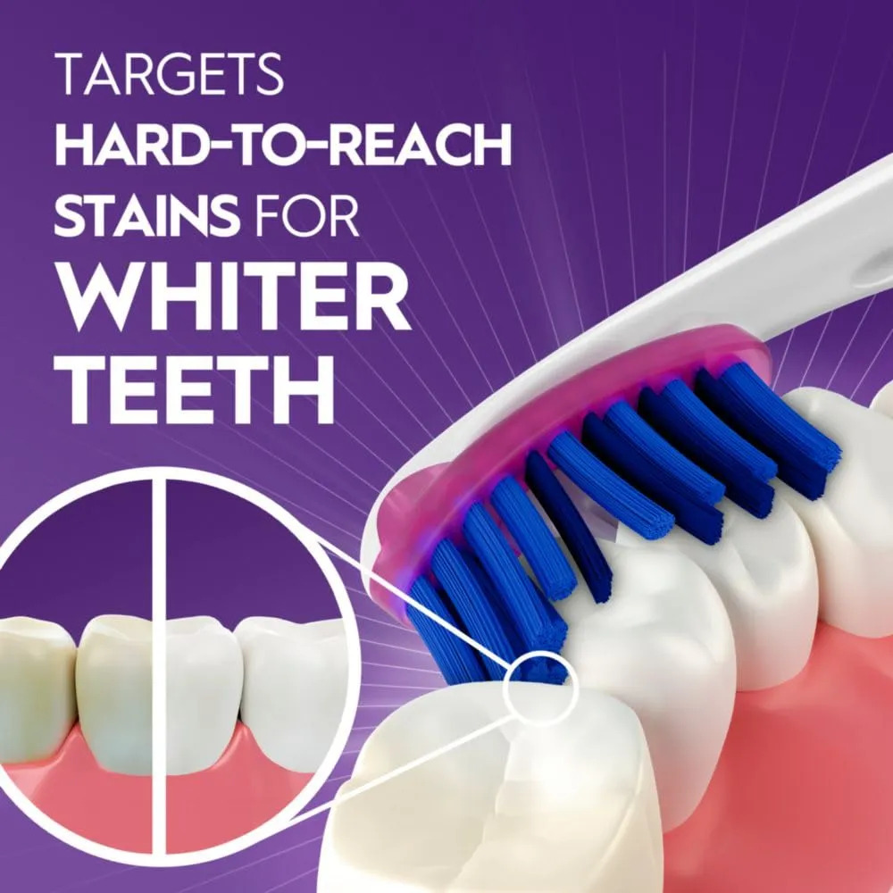 Escova De Dentes Oral-b 3d White Luxe Pro-flex 6 Unidades - Imagem 3
