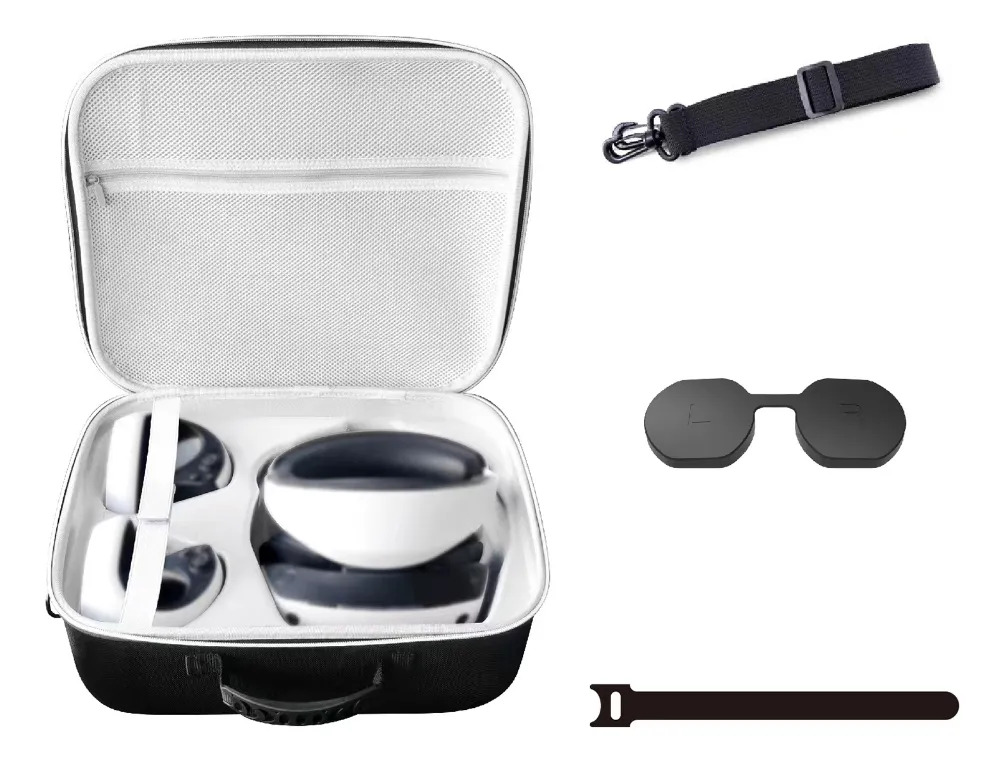Bolsa De Viagem Anti-arranhões Para Fones De Ouvido Ps Vr2 C - Imagem 8