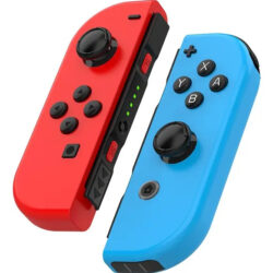 Controles Sem Fio Compatíveis Com Switch Vermelho