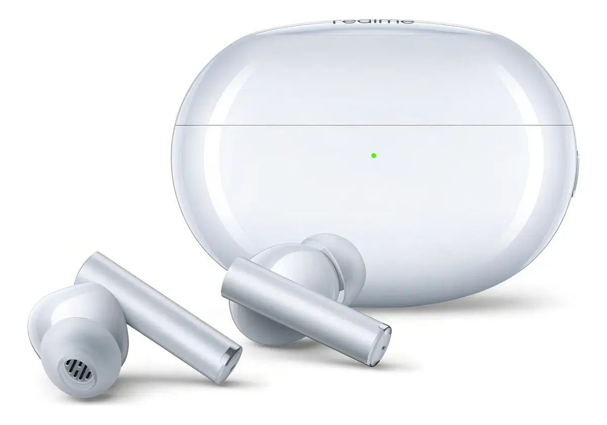 Realme Buds Tws Air 6 Pro - Hires Audio Wireless - Cor preta azul verde claro - Imagem 5