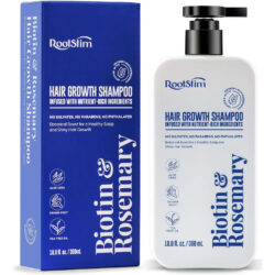 Champô Anticaída Rootstim Biotina Alecrim E Saw Palmetto