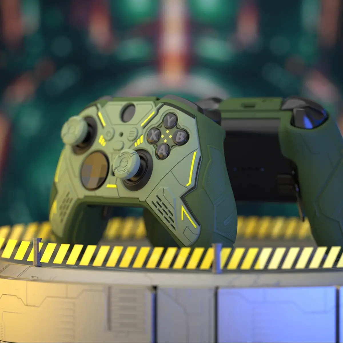 Capa De Silicone Para Xbox Elite Series 2/core-stellar Mecha - Imagem 6