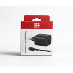 Adequado Para Uso Com O Carregador Switch 2 Ac 60w Eu