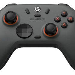Controlador de jogos sem fio Gamesir Nova 2 Lite - preto