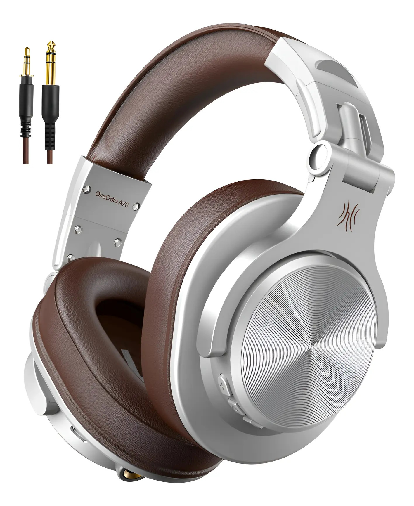 Fones De Ouvido Oneodio A70 Bluetooth Over Ear Com 72h De Te - Imagem 8