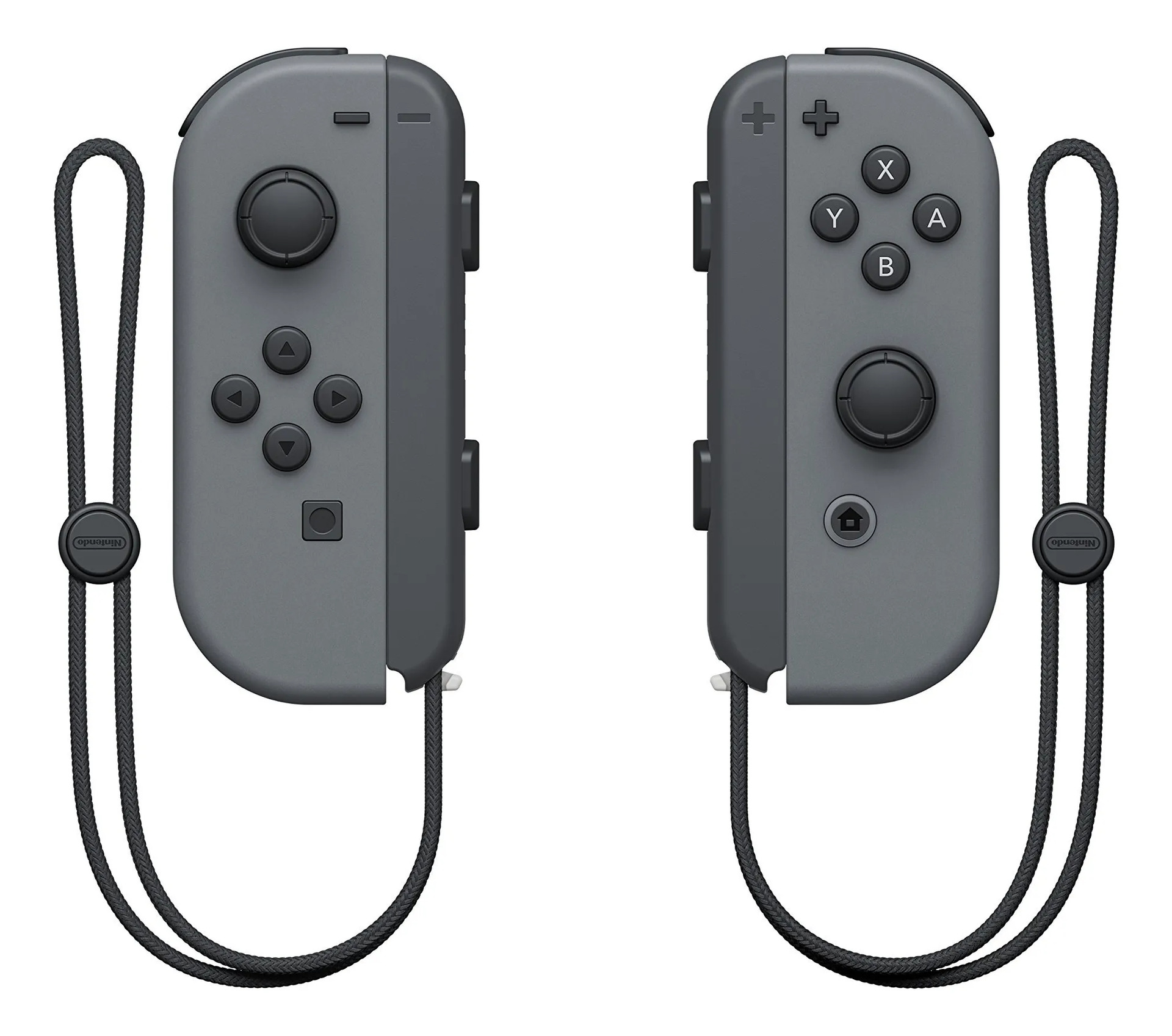 Controlador De Jogos Nintendo Switch Joy-con (l/r) Cinza - Imagem 2
