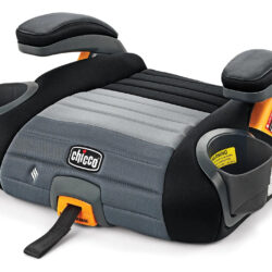 Clipe De Cinto Assento Elevador Chicco Gofit Cleartex Plus Obsidiana
