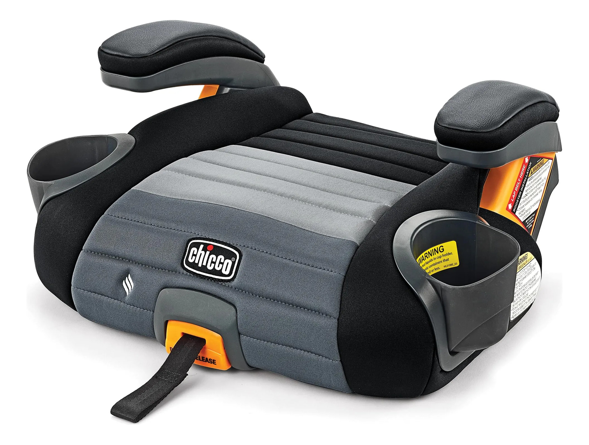 Clipe De Cinto Assento Elevador Chicco Gofit Cleartex Plus Obsidiana