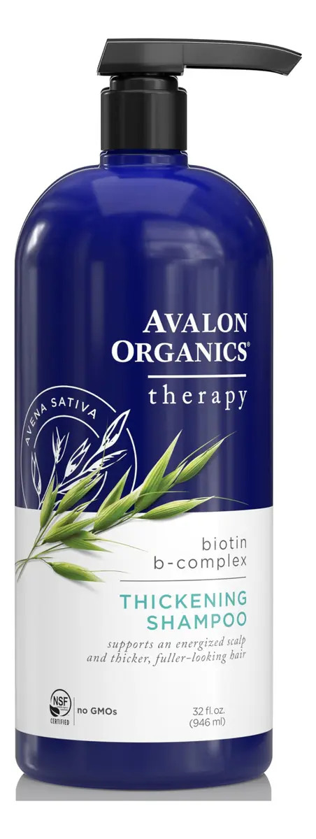 Avalon Organics Therapy: Espessamento Do Complexo B De Bioti - Imagem 2