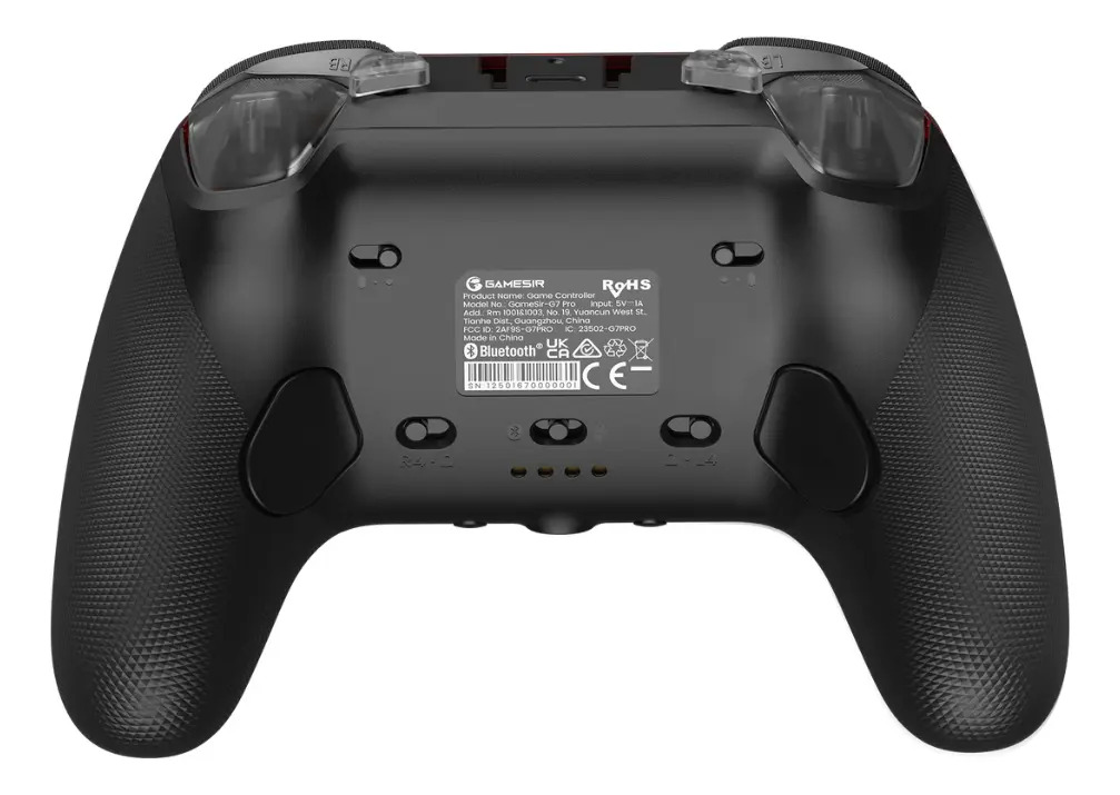 Controle Gamesir G7 Pro Xbox Pc Android Com Dock Hall Rgb Cor Preto - Imagem 2
