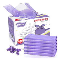 Sacos De Fraldas Doqvtizay Com Aroma De Lavanda 500 Unidade