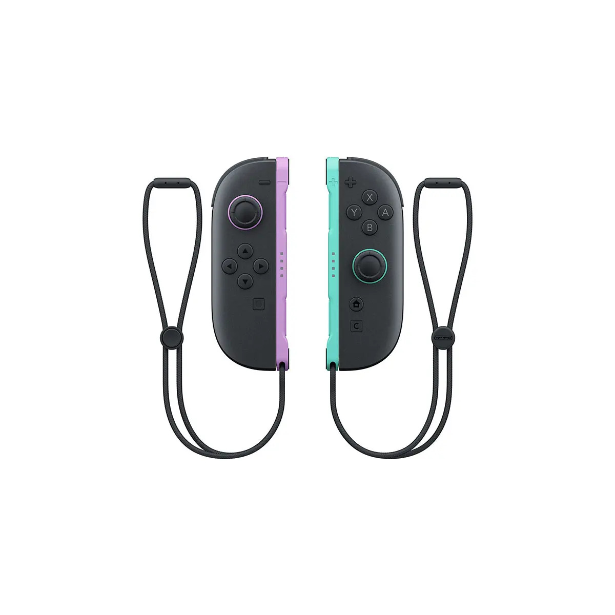 Joy-con 2 (l)/(r) Roxo claro/Verde claro - Nintendo Switch 2 - Imagem 5