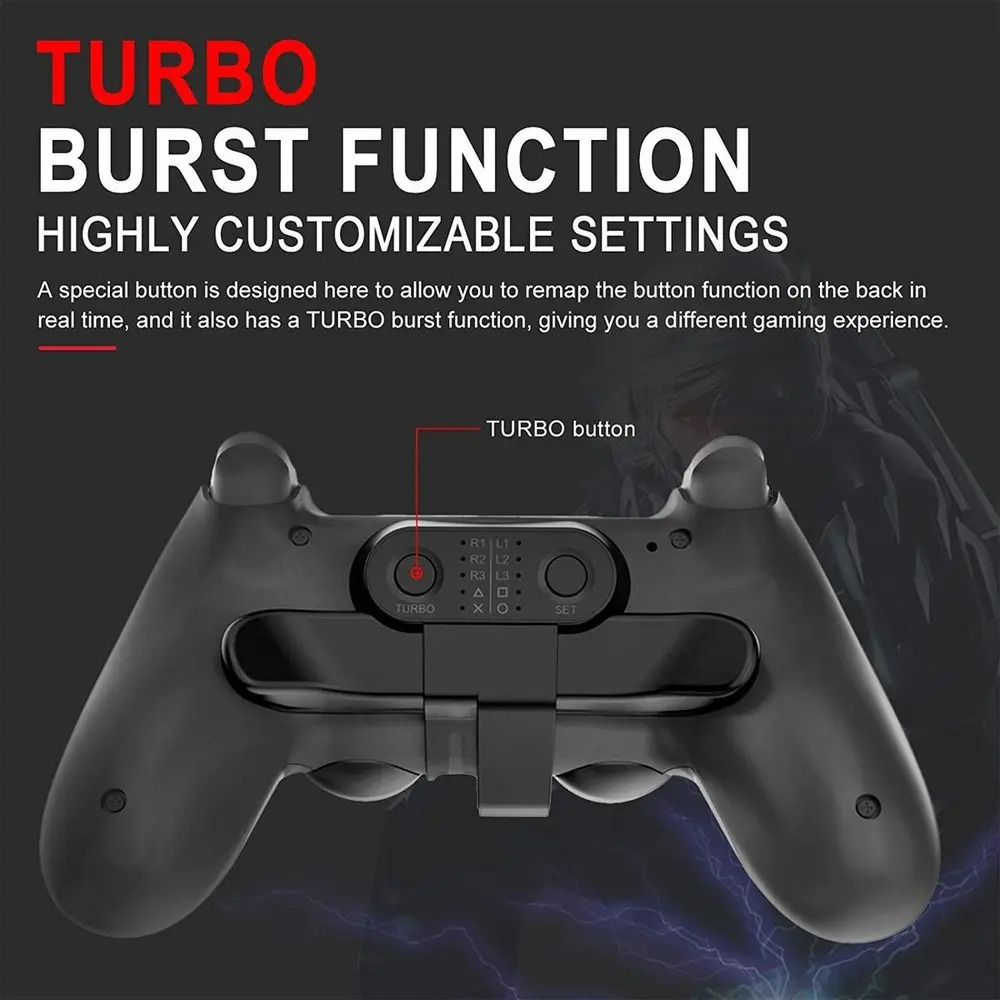 Strike Pack Para Controlador Ps4 Acessório De Botão Traseir - Imagem 6