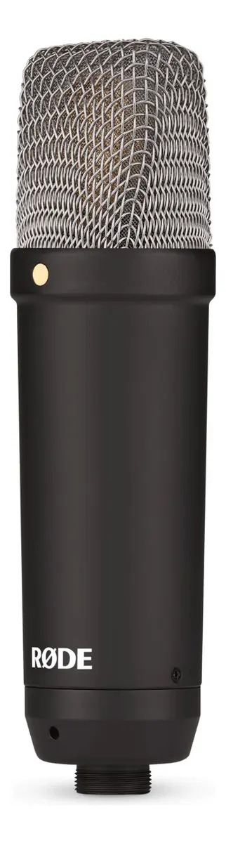 Microfone de estúdio com condensador Rode NT1 Signatur - preto - Imagem 4