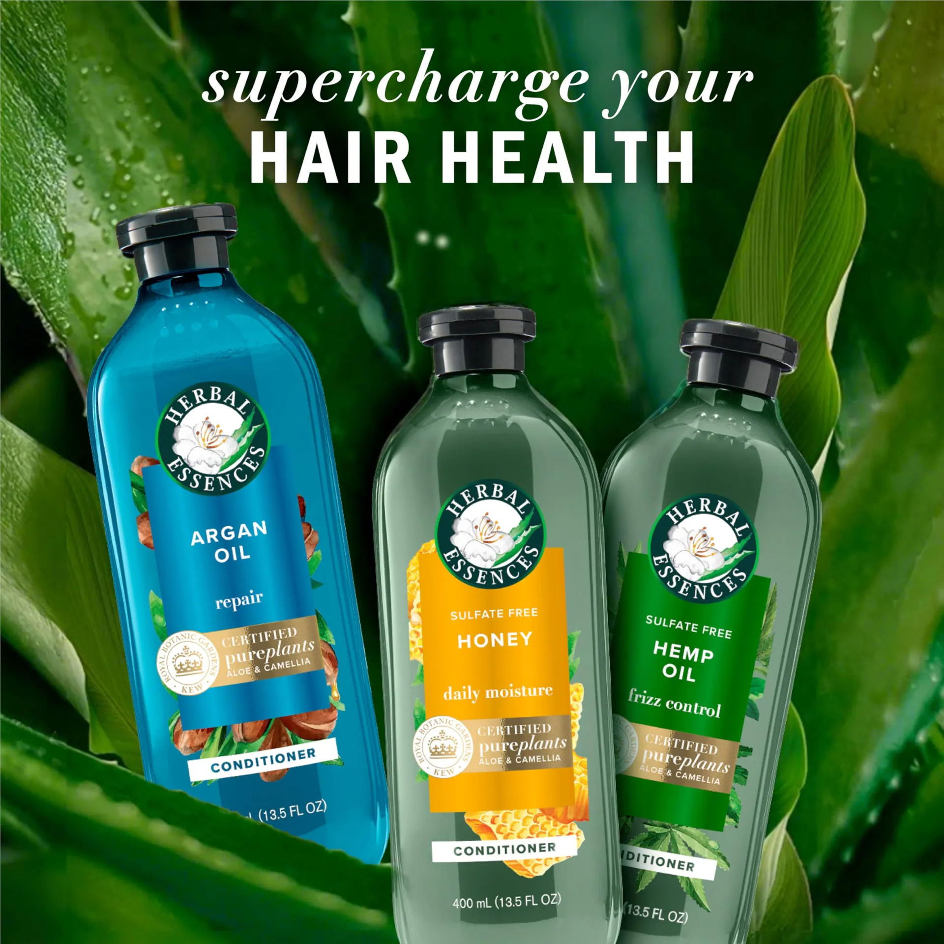 Conjunto De Shampoo E Condicionador De Óleo De Argão Herbal - Imagem 7