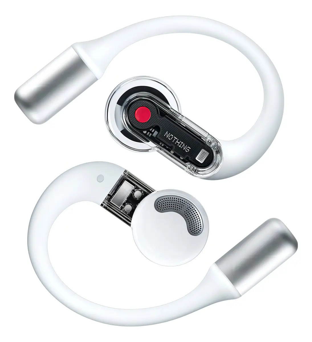 Fones De Ouvido Sem Fio Bluetooth 5.3 Nothing Ear (abertos) Cor Branco - Imagem 3