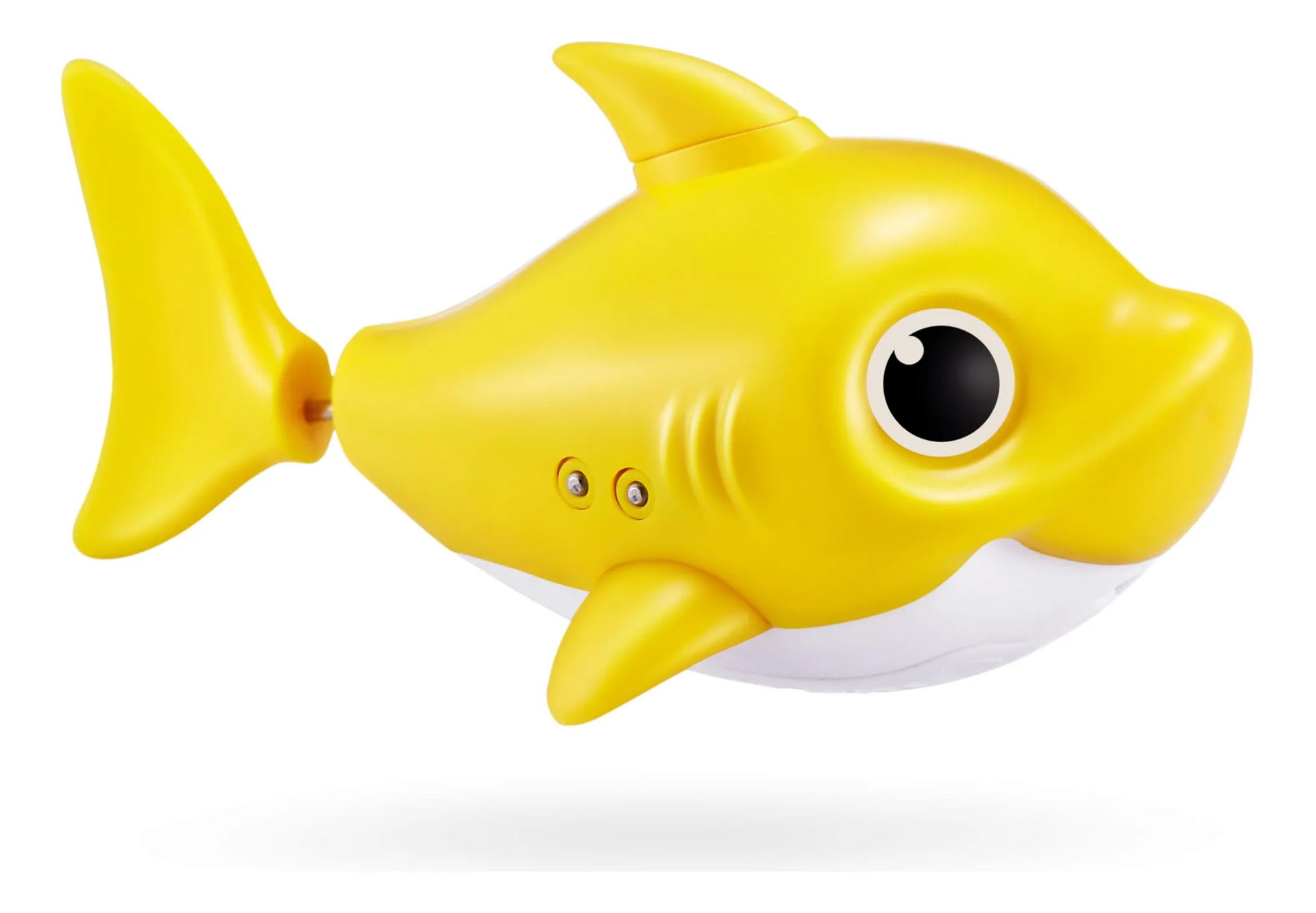 Pacote Com 3 Brinquedos De Banho Robo Alive Mini Baby Shark Azul-turquesa - Imagem 4