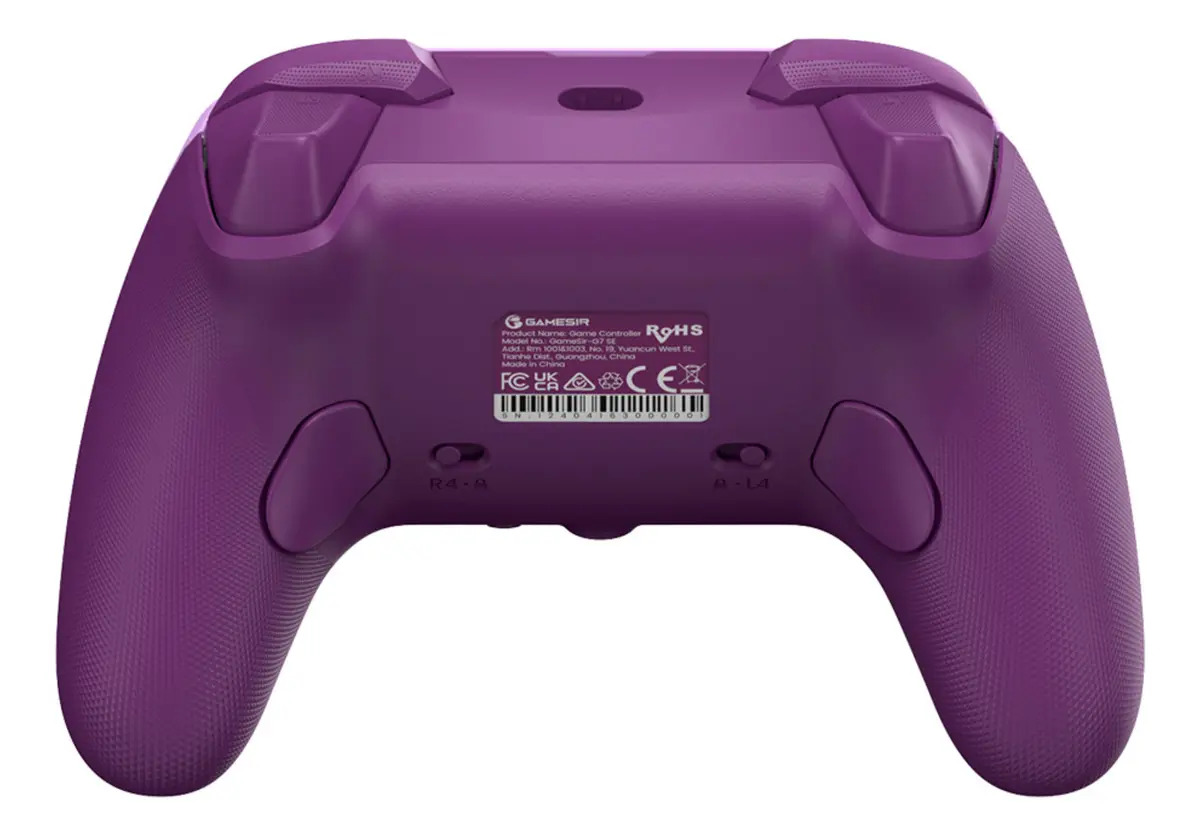 Controle GameSir G7 SE com Fio para Xbox One Series S X PC Hall Effect Botões Mecânicos Cor Roxa - Imagem 2