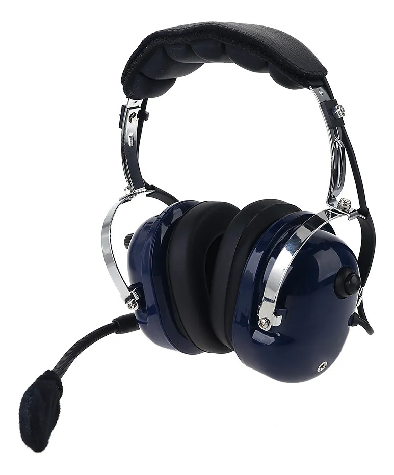 Fone De Ouvido Air Ra200 Aviation Ga Dual Plugs Stereo Mono - Imagem 5